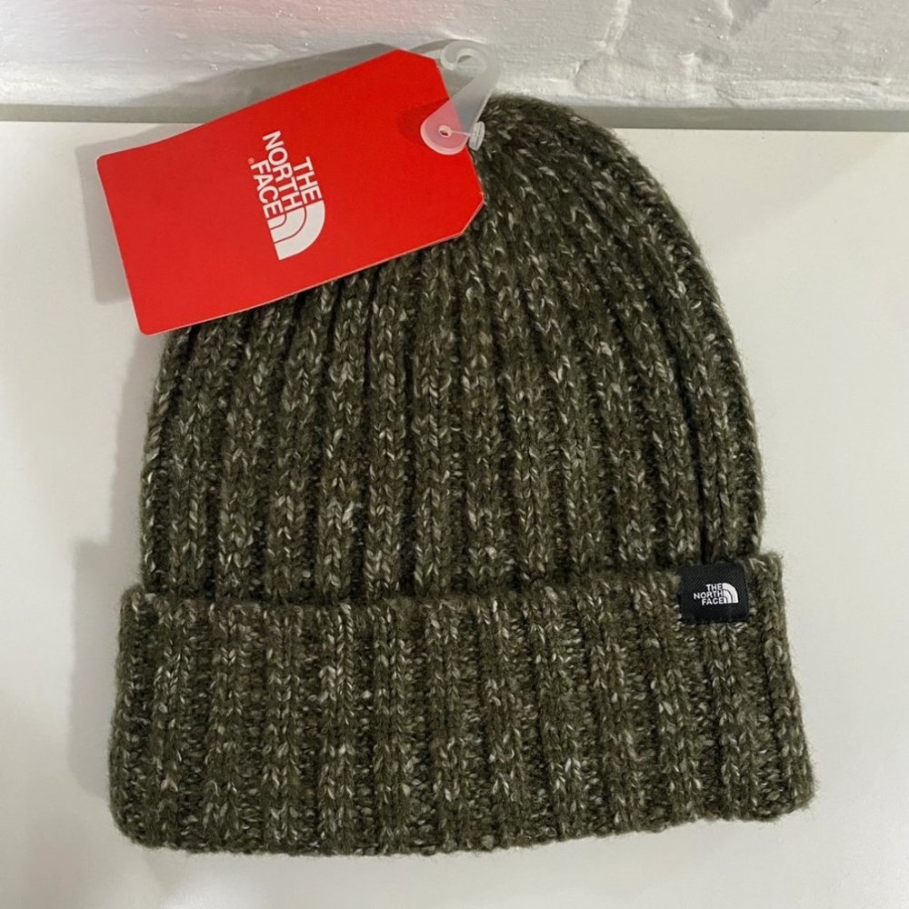 North Face Chunky Rib Knit Beanie